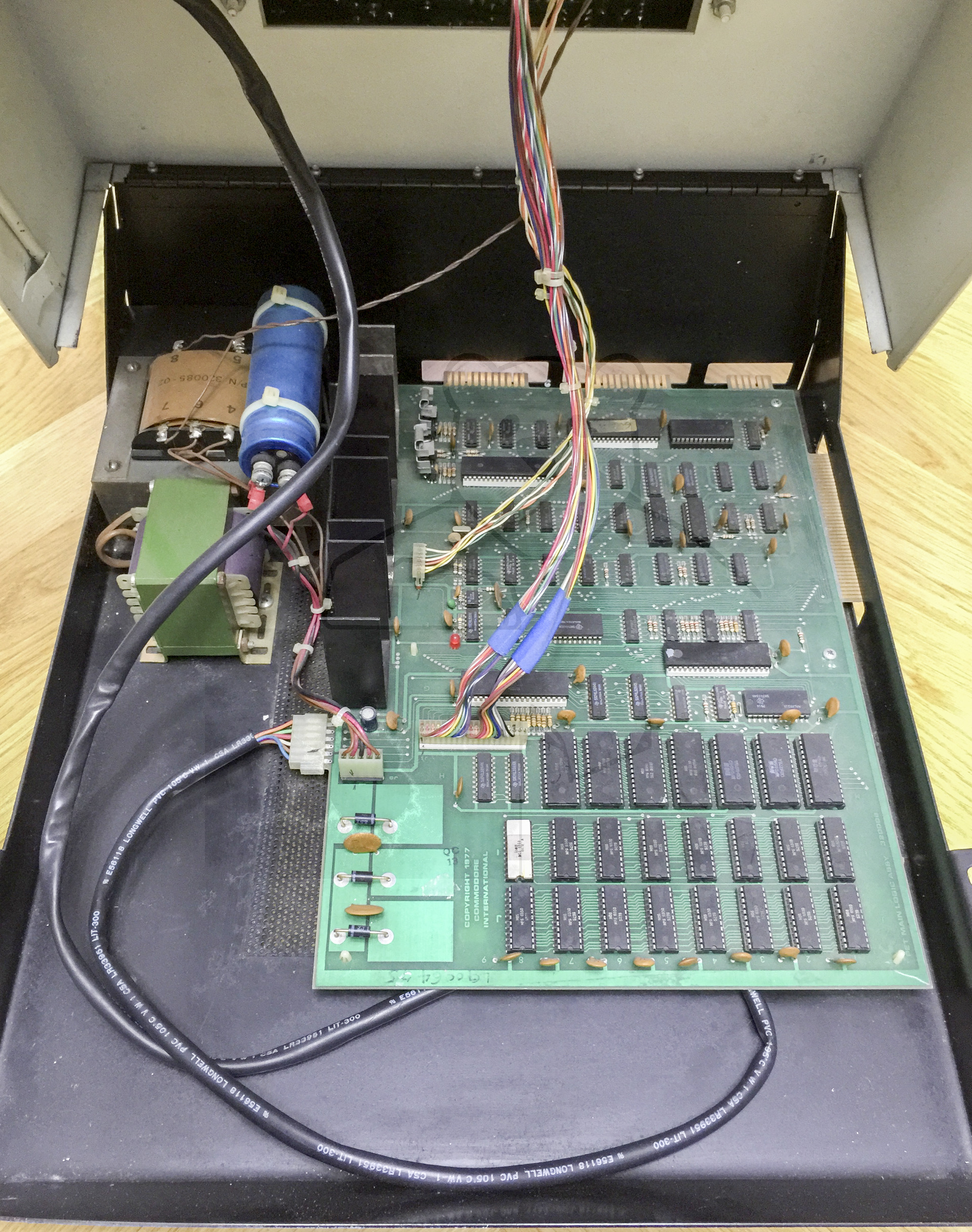 Commodore PET 2001 - Elektronik (Originalzustand)